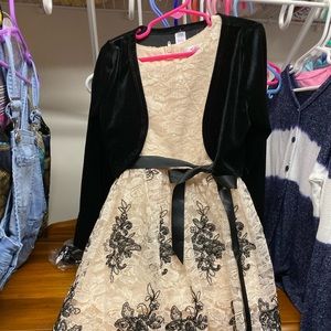 Justice lace dress